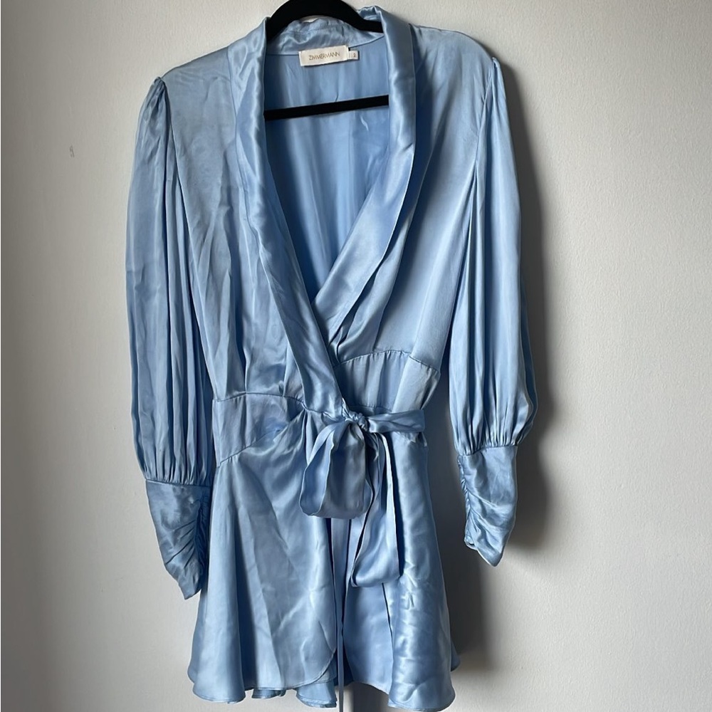 Zimmerman Silk Wrap Mini
